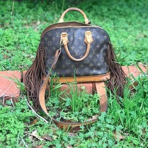 Upcycled Louis Vuitton